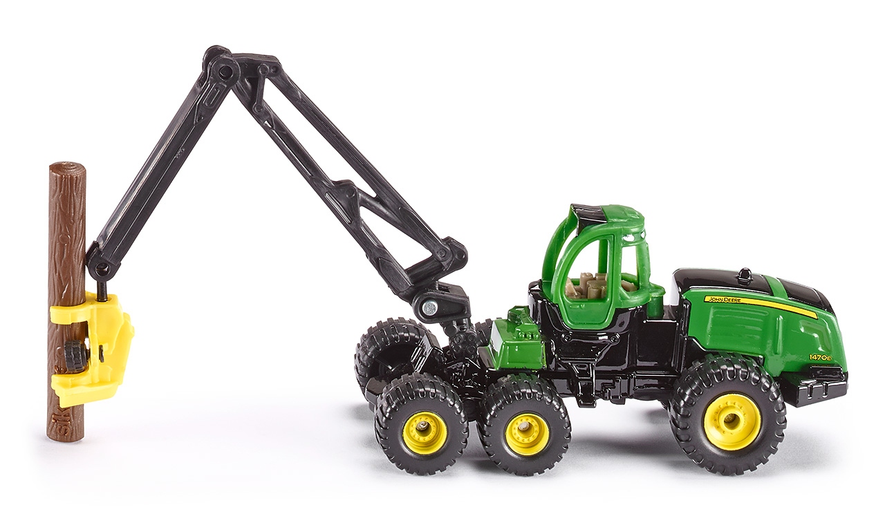 

Traktor john deere harvester Siku S1652