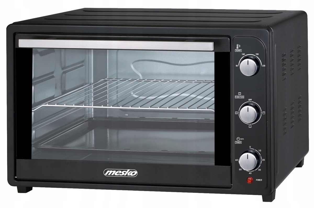 

Piekarnik Mesko Ms 6021 czarny 3000W