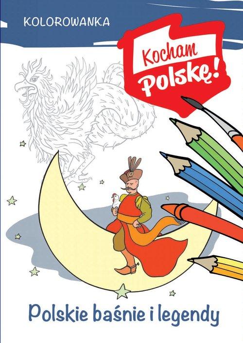 

Kolorowanka Polskie baśnie i legendy Kiełbasiński