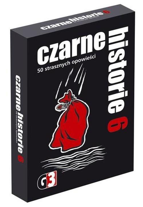 Gra karciana Czarne historie 6 G3