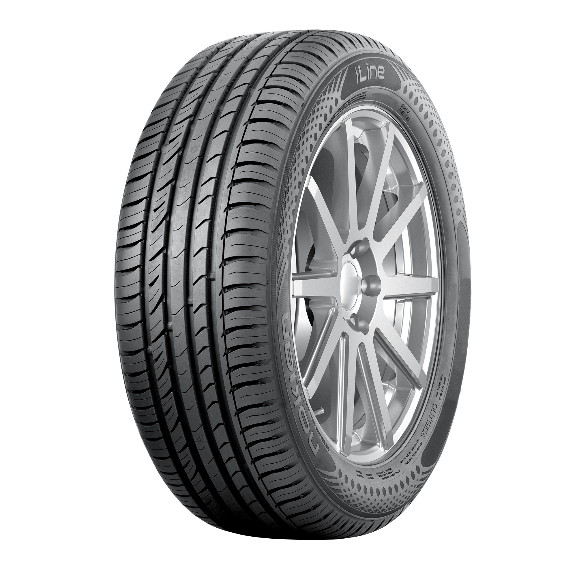 

4x opony letnie 175/65R14 Nokian Iline 82T