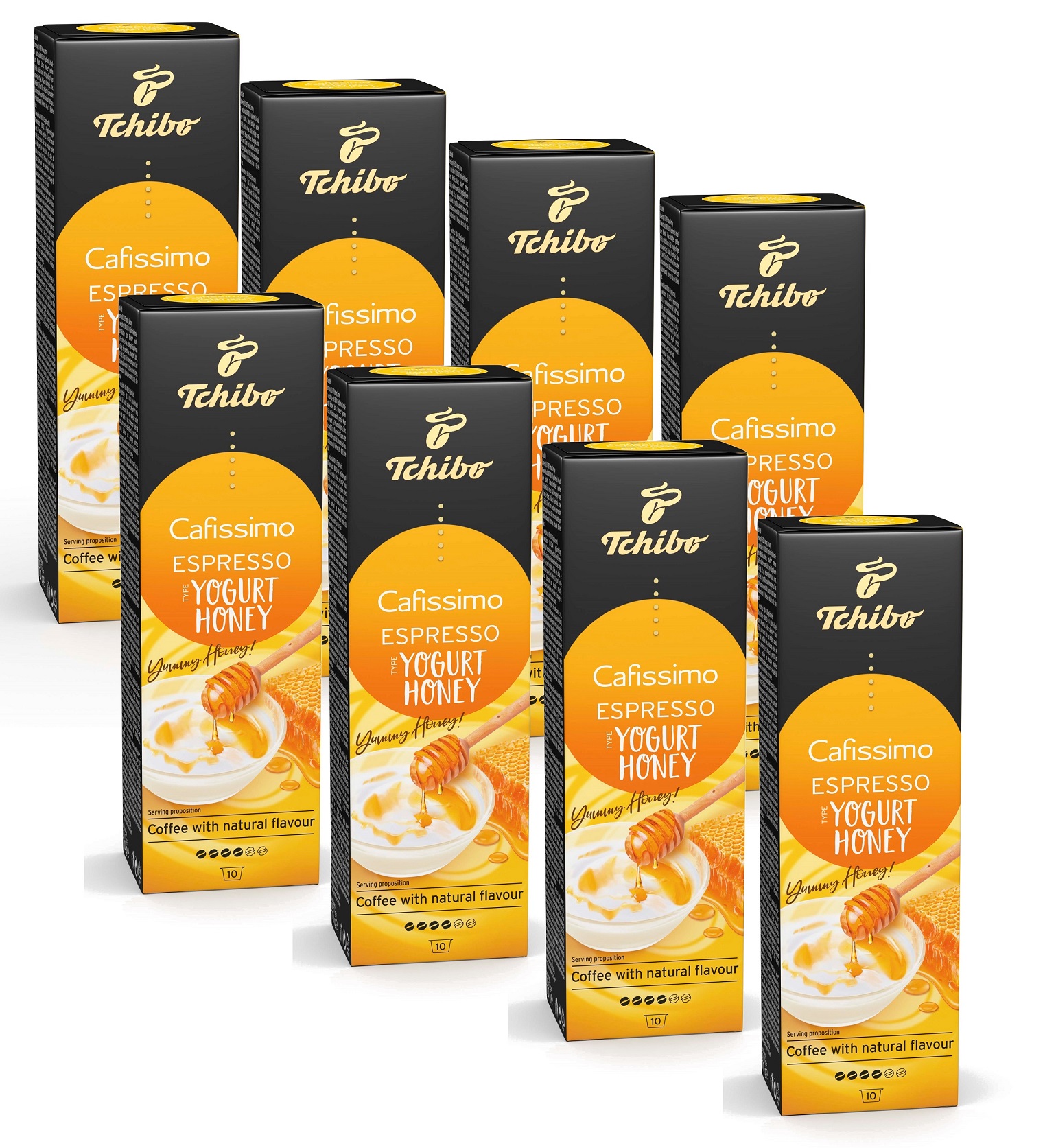 

Kapsułki Tchibo 80 szt. Espresso Jogurt Miód