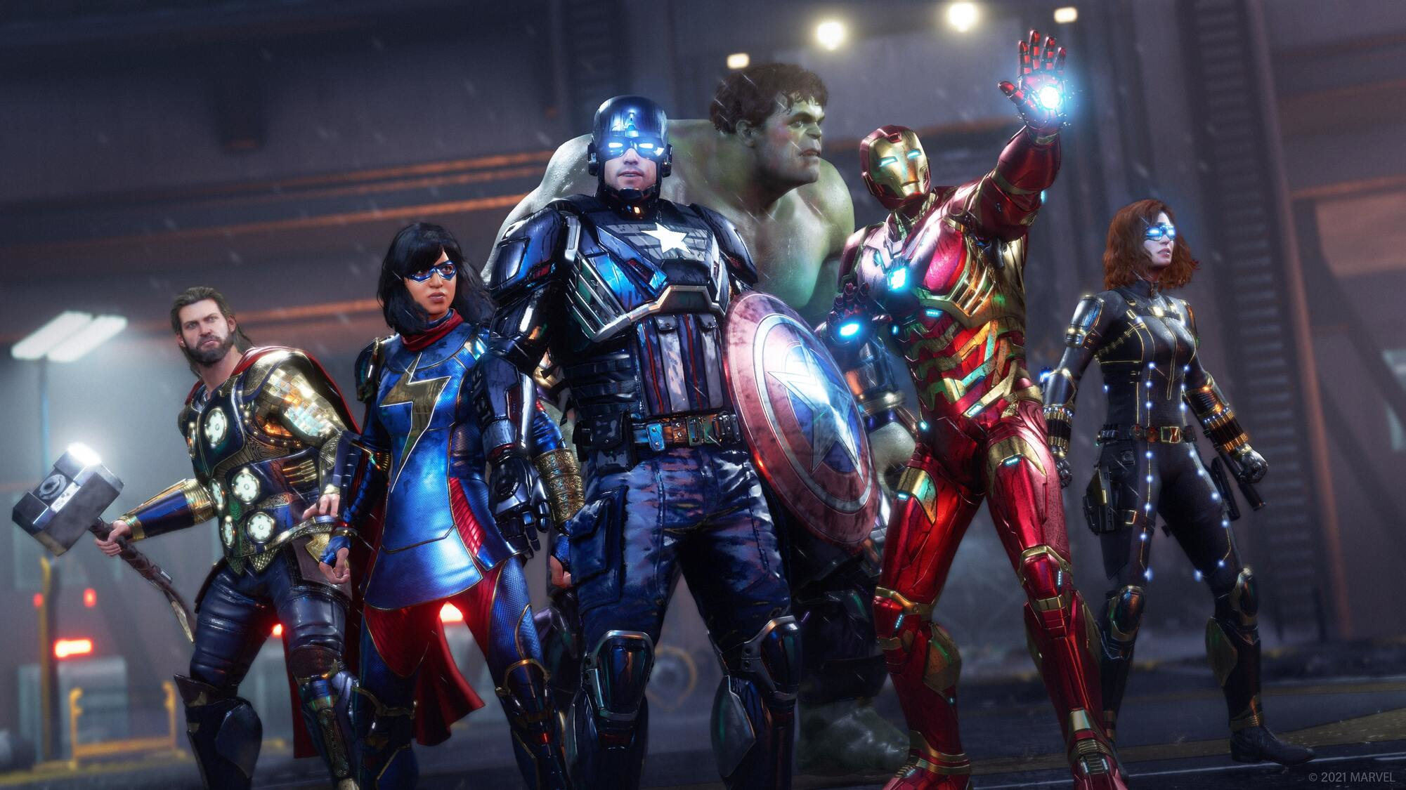 MARVEL AVENGERS / PL / PS5 / IDEAŁ Tytuł Marvel's Avengers