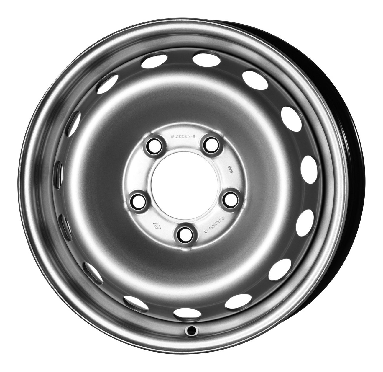 

1x felga stalowa Alcar 6.5x16 5x130 ET66