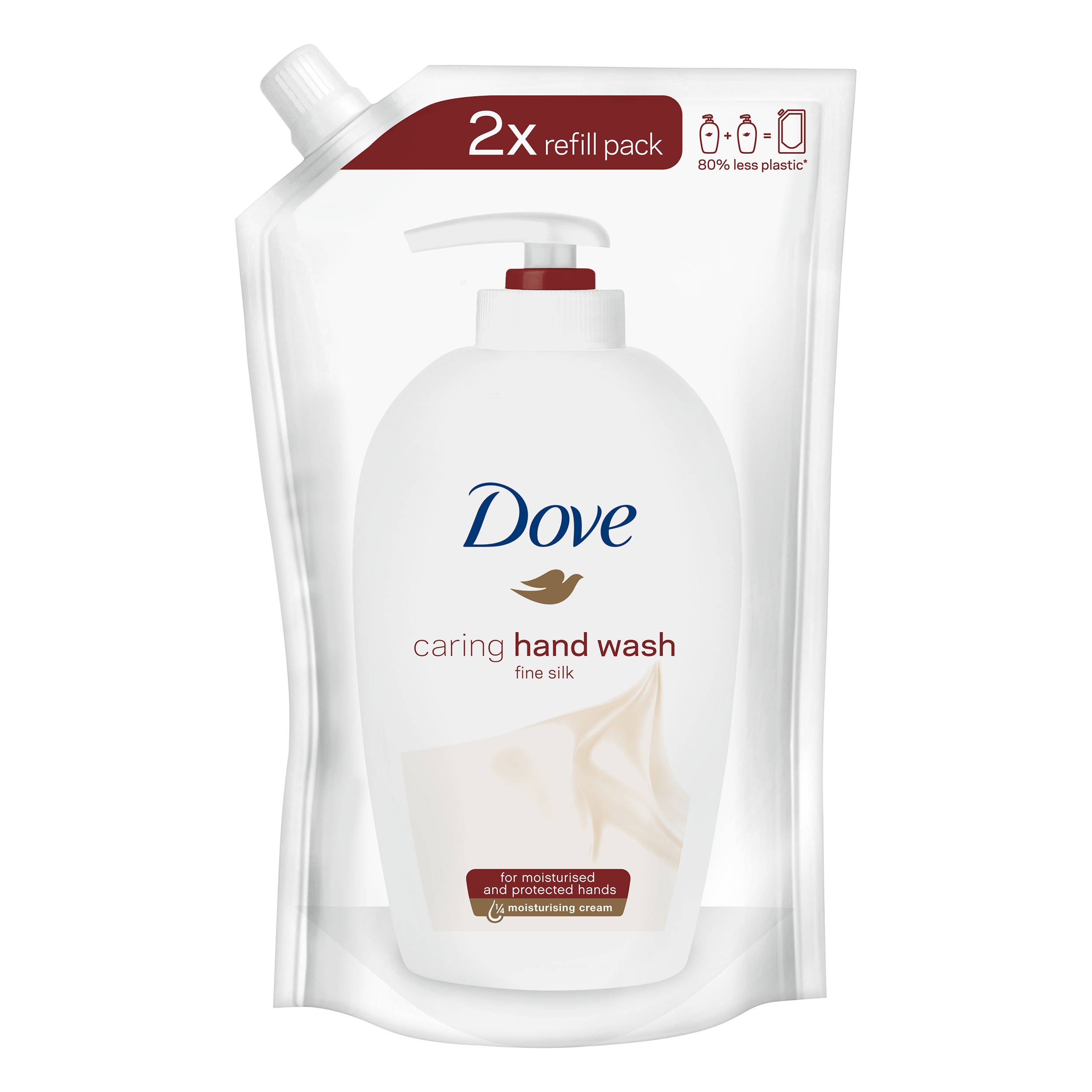 

Dove Fine Silk mydło w płynie zapas 500 ml
