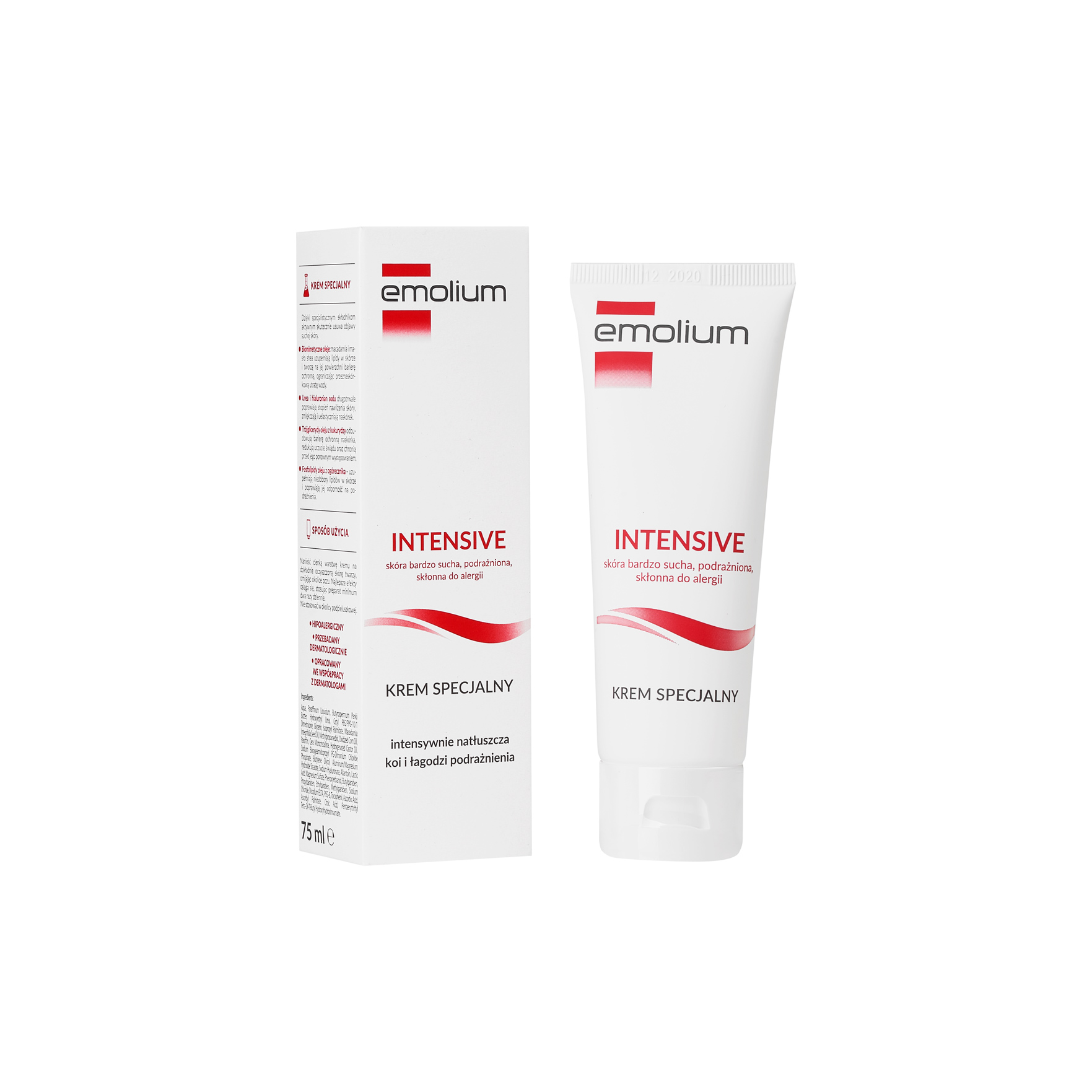 

Emolium Intensive Krem Specjalny Skóra Sucha 75 ml