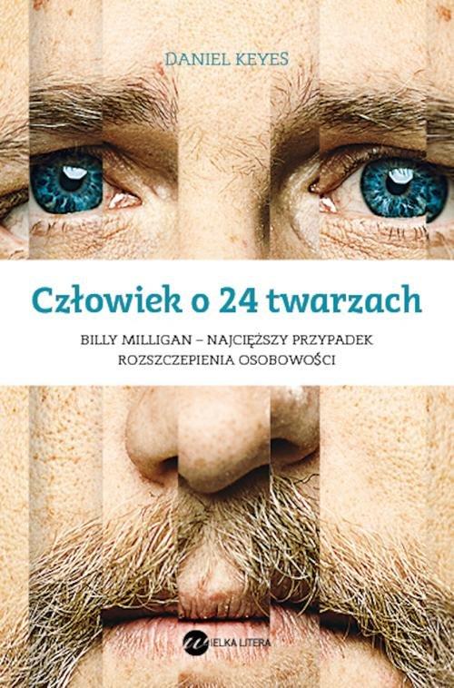 

Człowiek o 24 twarzach Daniel Keyes