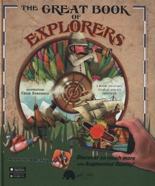 

The Great Books of Explorers Jordi Martinez