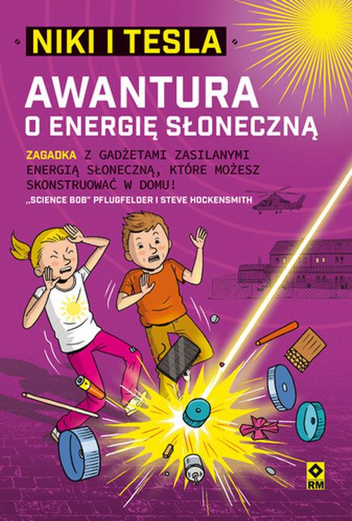 

Niki i Tesla. Awantura o Pflugfelder, Hockensmith