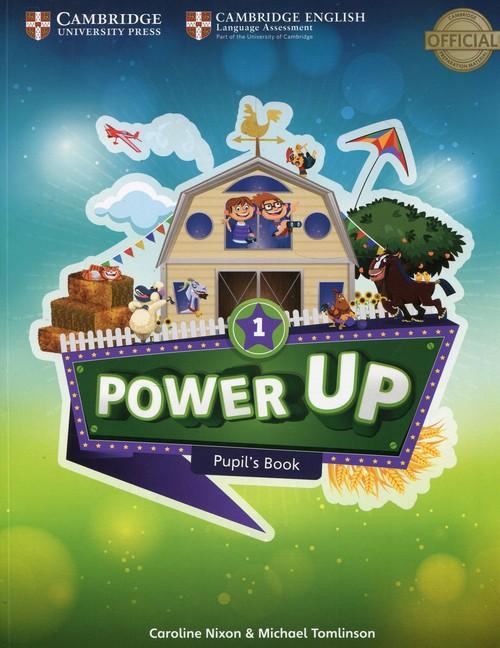 

Power Up Level 1 Pupil's Book Caroline Nixon, Mich
