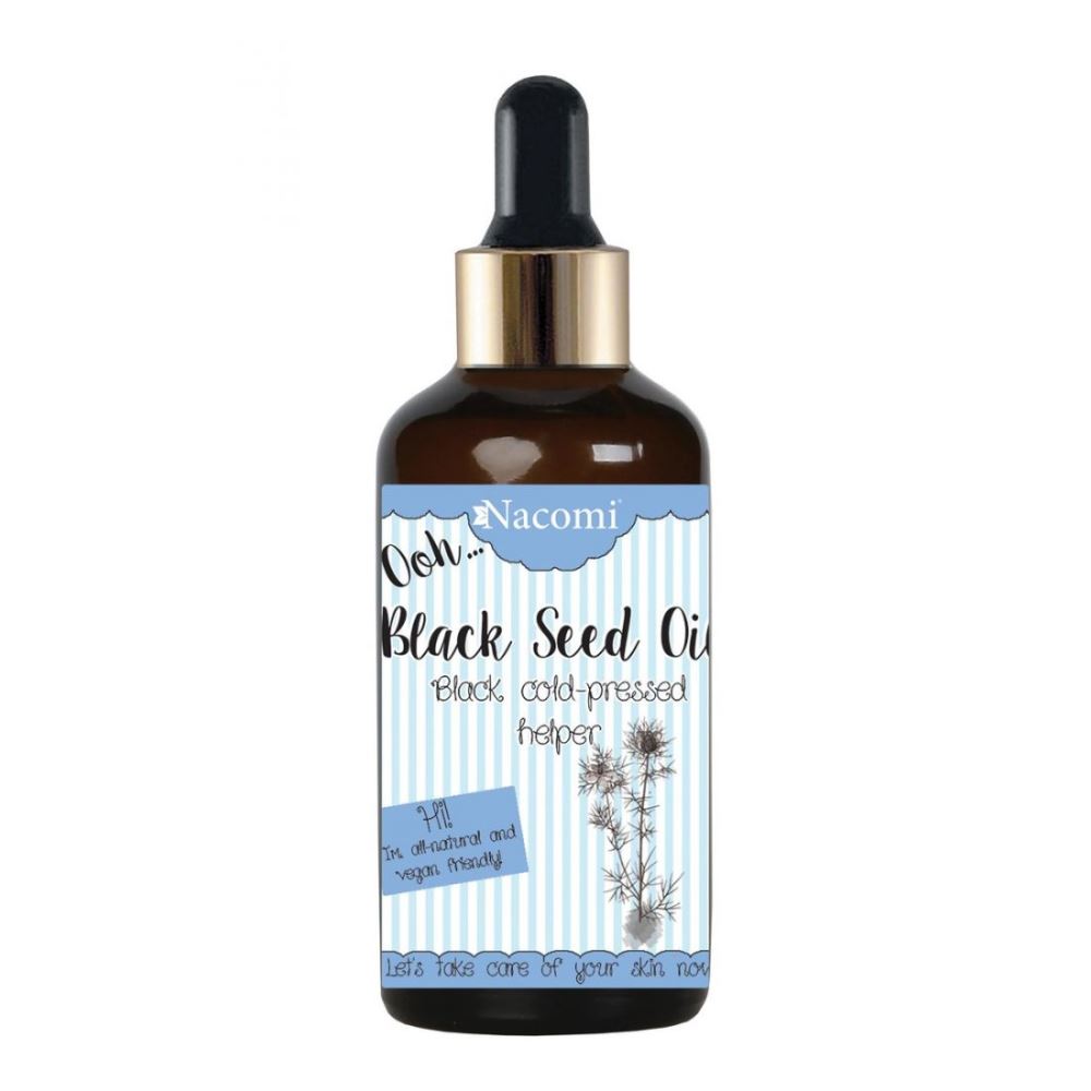 

Nacomi Black Seed Oil olej z nasion czarnuszki