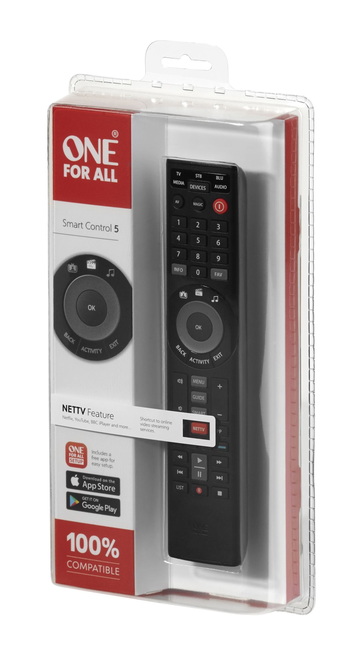 Pilot uniwersalny ONE FOR ALL URC 7955 TV Streamer Marka One For All