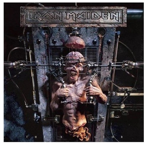 欧2LP Iron Maiden The X Factor 0190295852009 Parlophone 未開封 /00460 Iron Maiden - The X Factor (2 LP) - Muziker