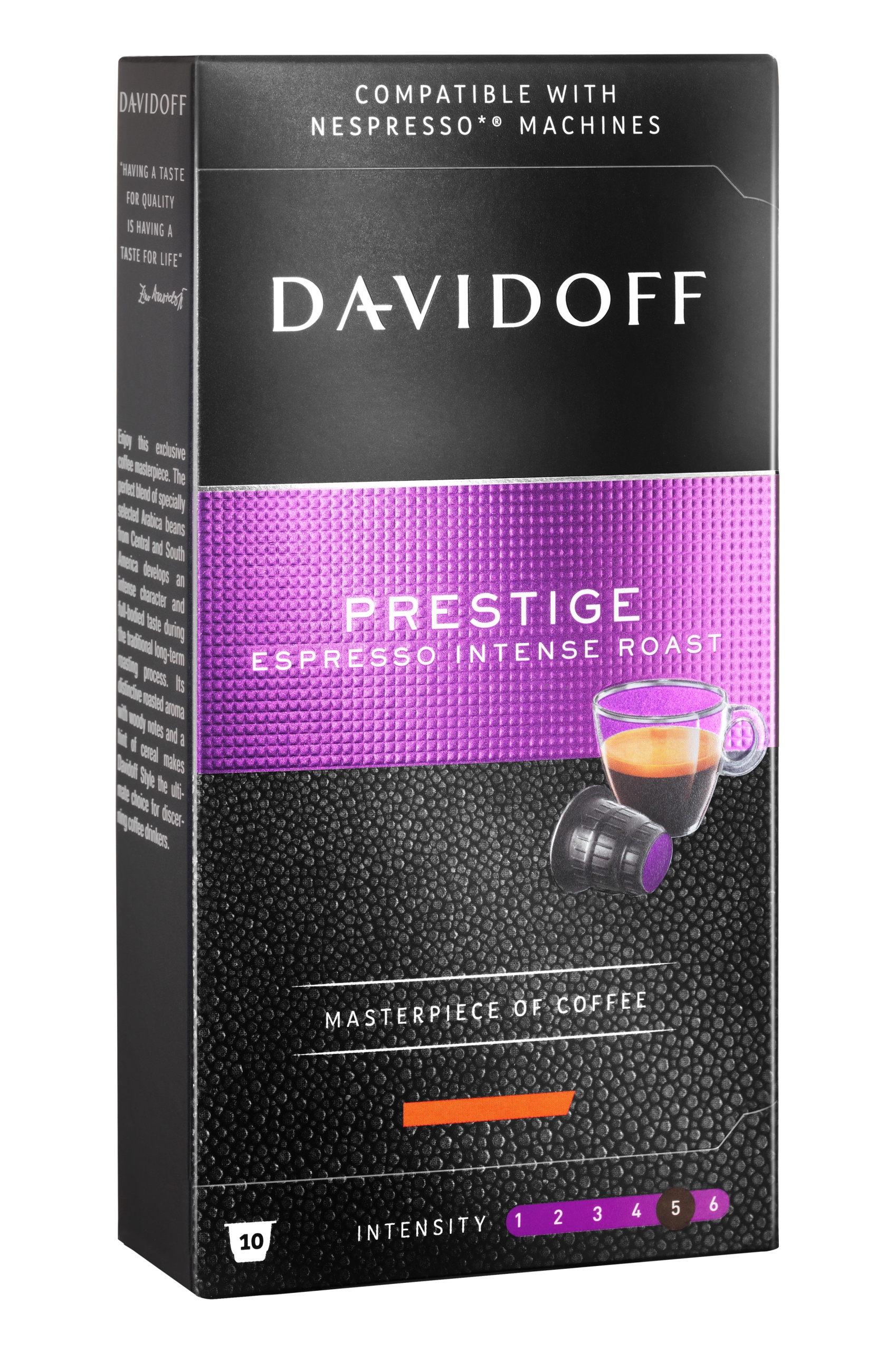 

Davidoff Prestige 10 kapsułek do Nespresso