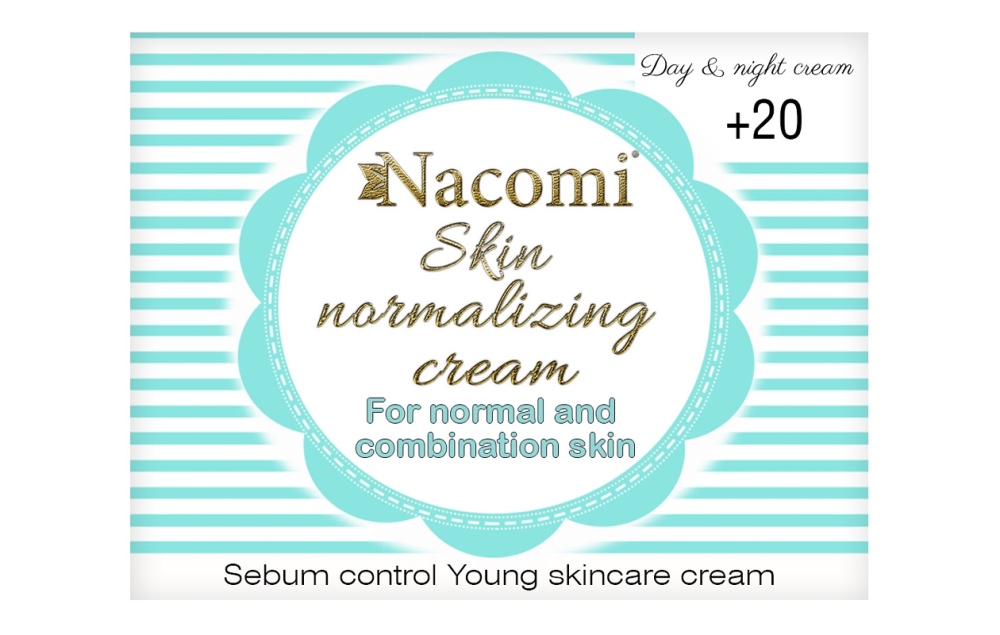 

Nacomi Silk Normalizing Cream krem 20+
