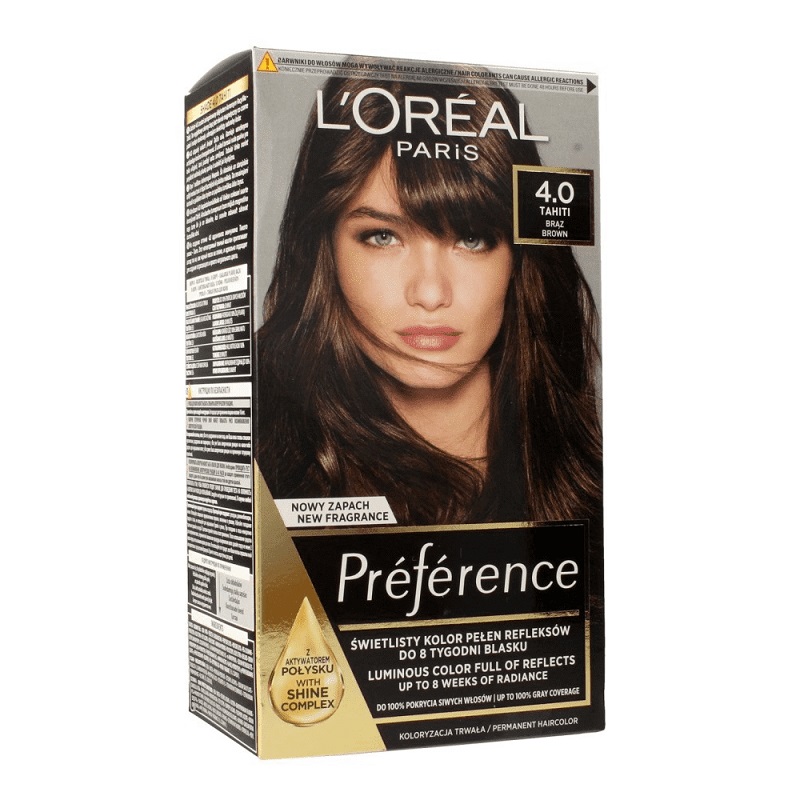 

L'Oreal Paris Preference 4.0 farba do włosów