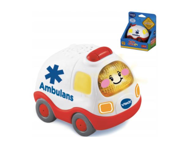 Vtech Tut tut autka ambulans karetka