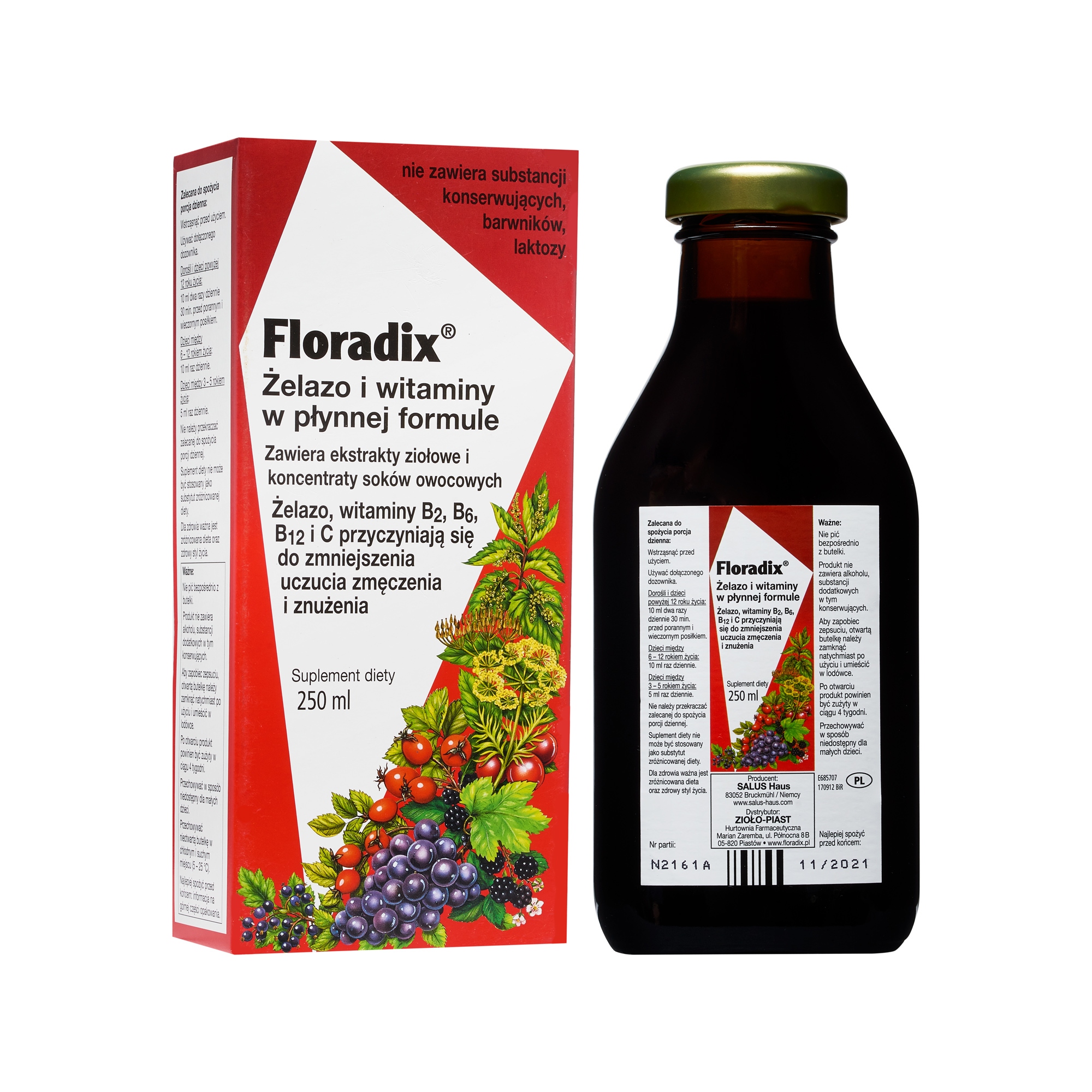 

Floradix żelazo i witaminy