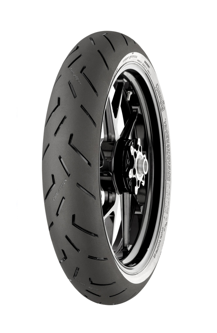 

1x 120/70ZR17 Continental Contisportattack 4 F 58W