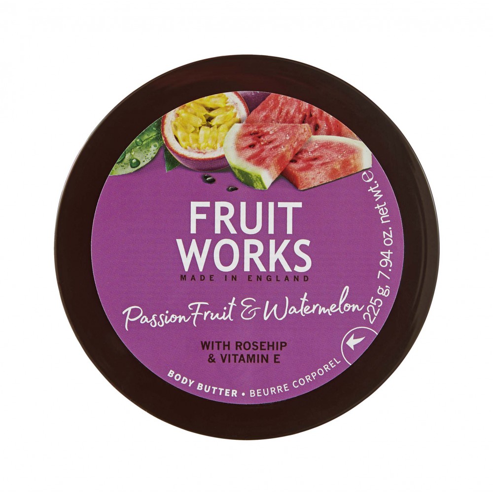 

Fruit Works Body Butter masło do ciała Passion