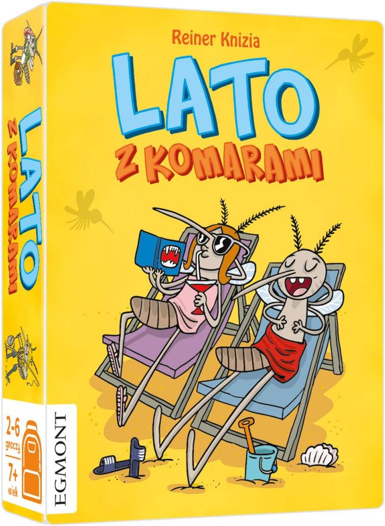

Gra Lato z Komarami Egmont