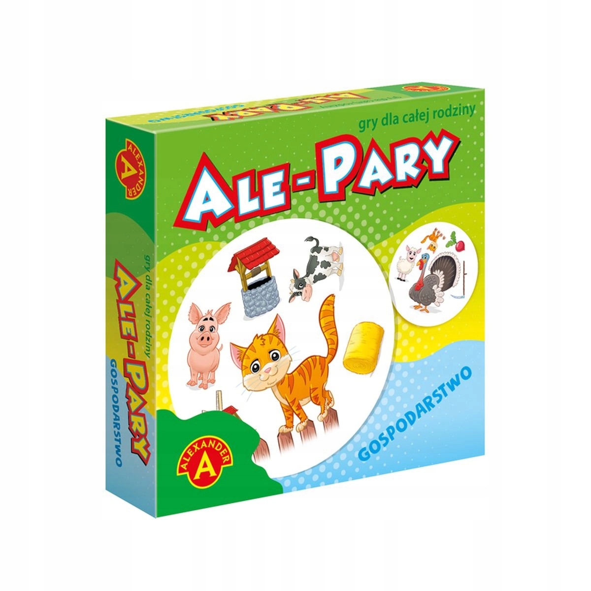 

Alexander Ale Pary Gospodarstwo Gra karciana 2227