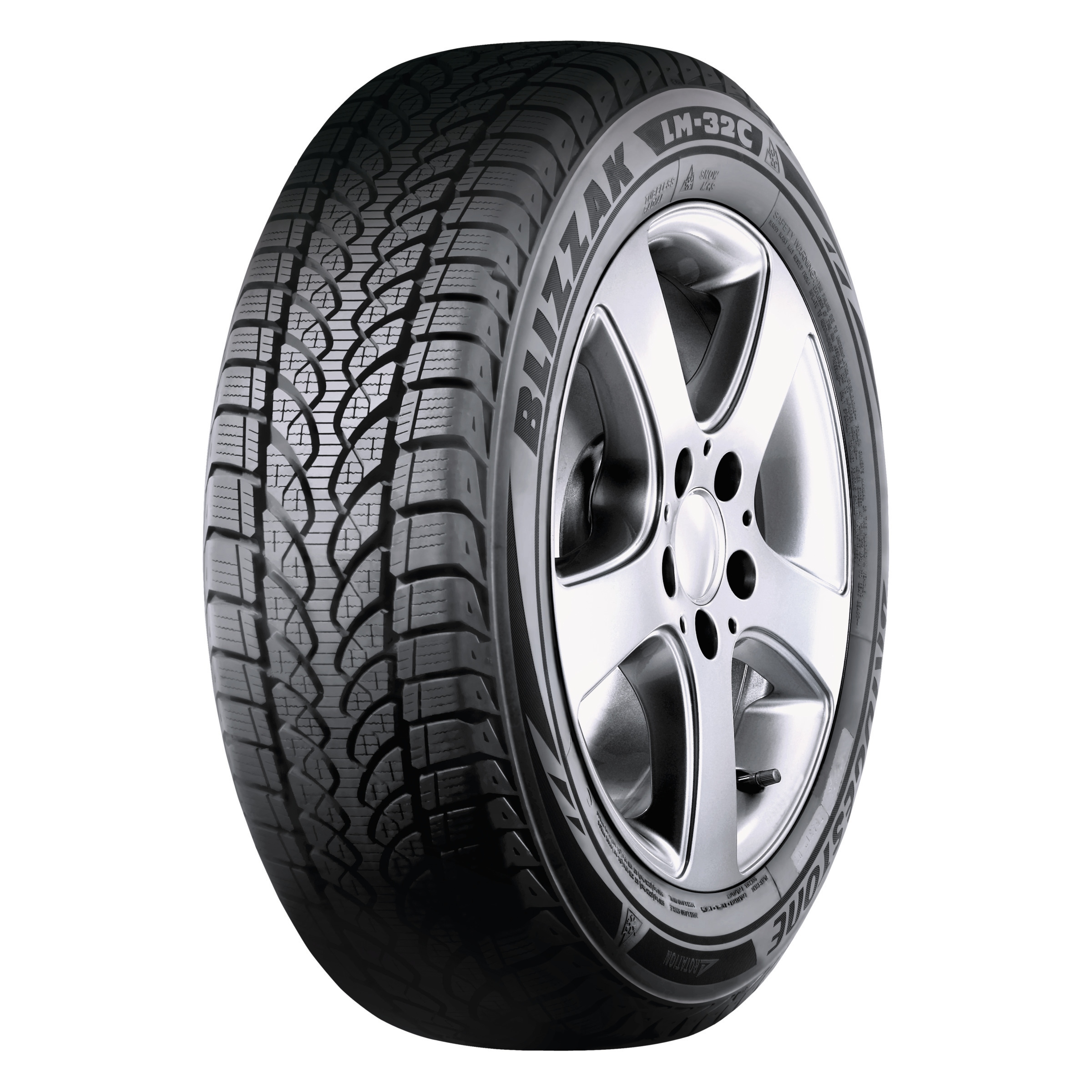 

1x opona zimowa 215/60R16C Bridgestone LM32C 103T