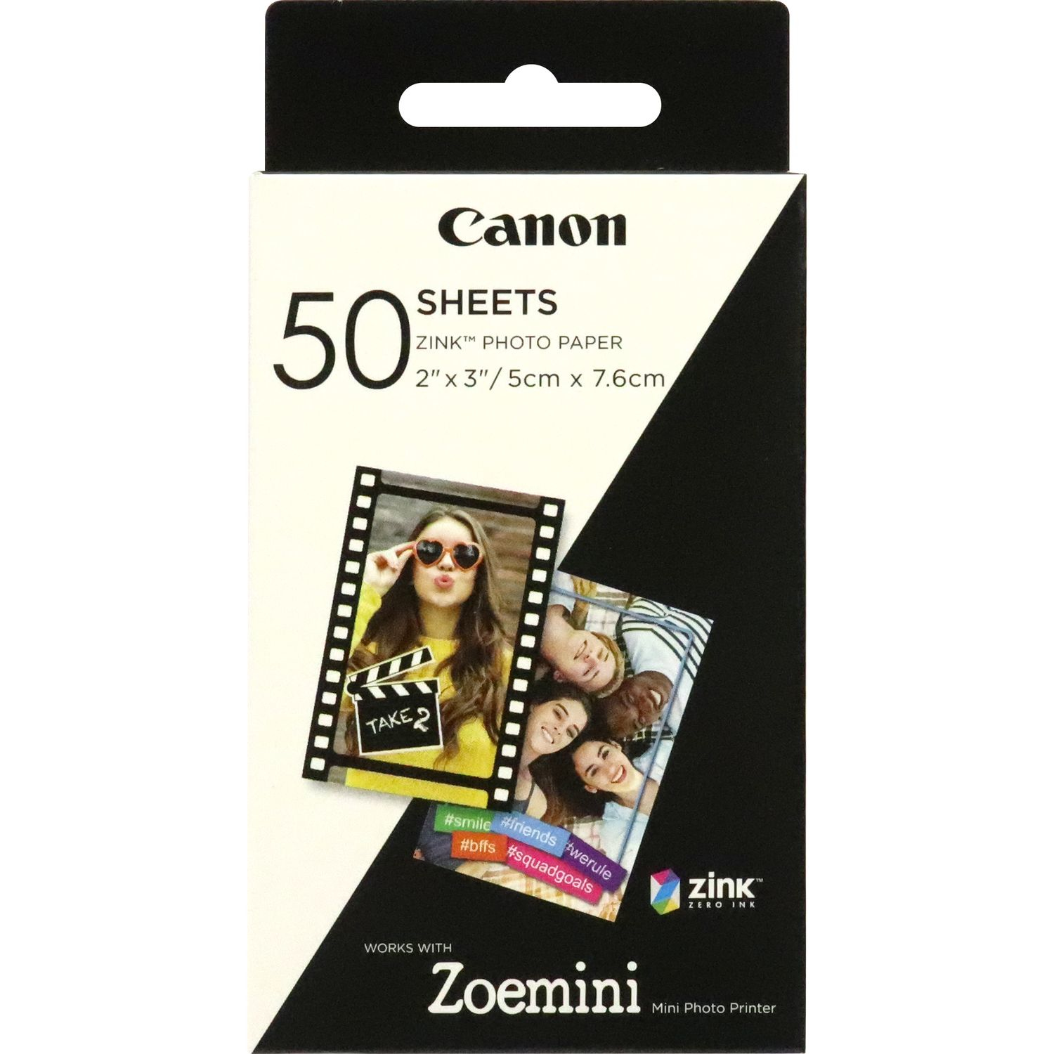 

Papier fotograficzny Canon ZP-2030