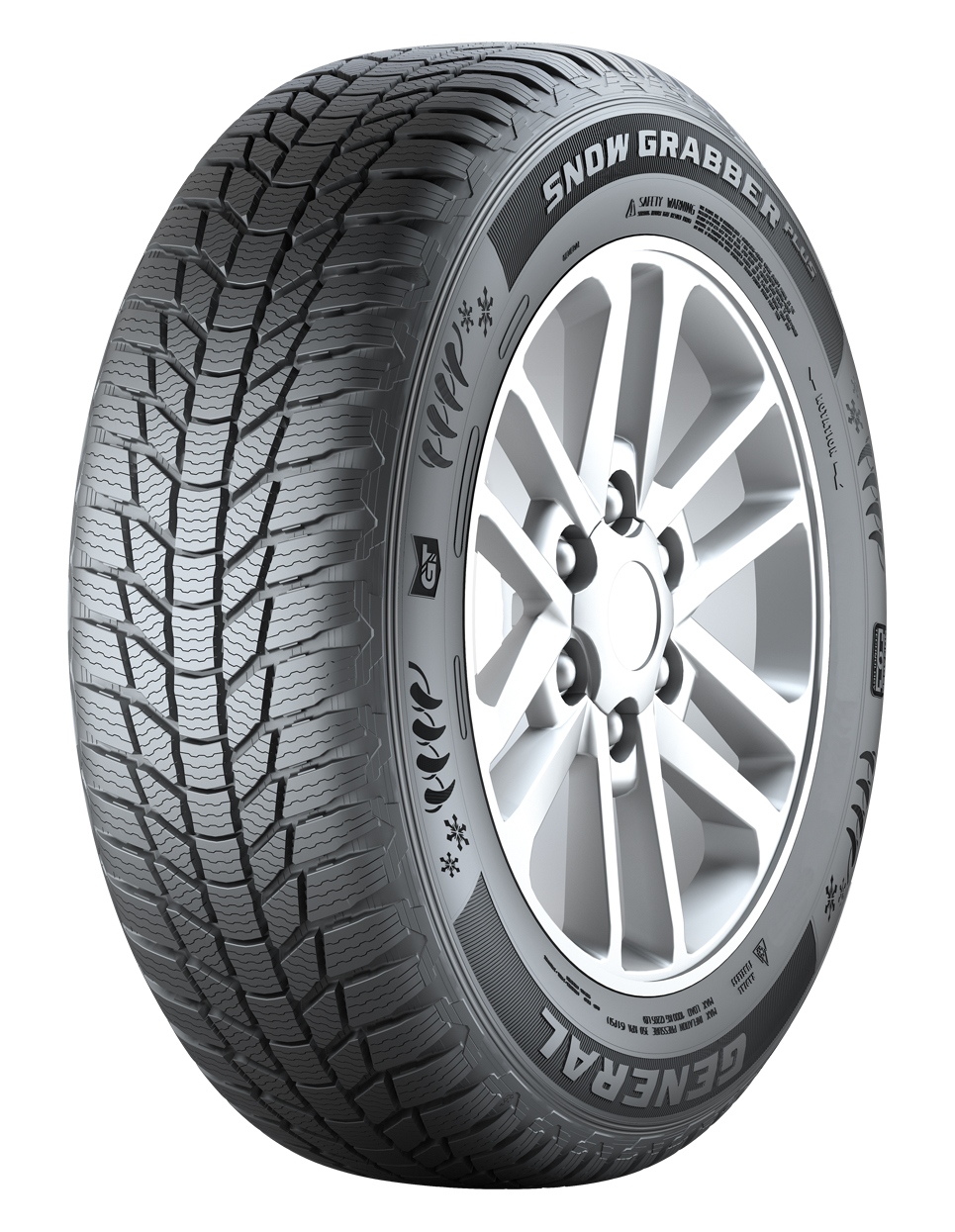 1X шина 225/75R16 GENERAL SNOW GRABBER PLUS 104t
