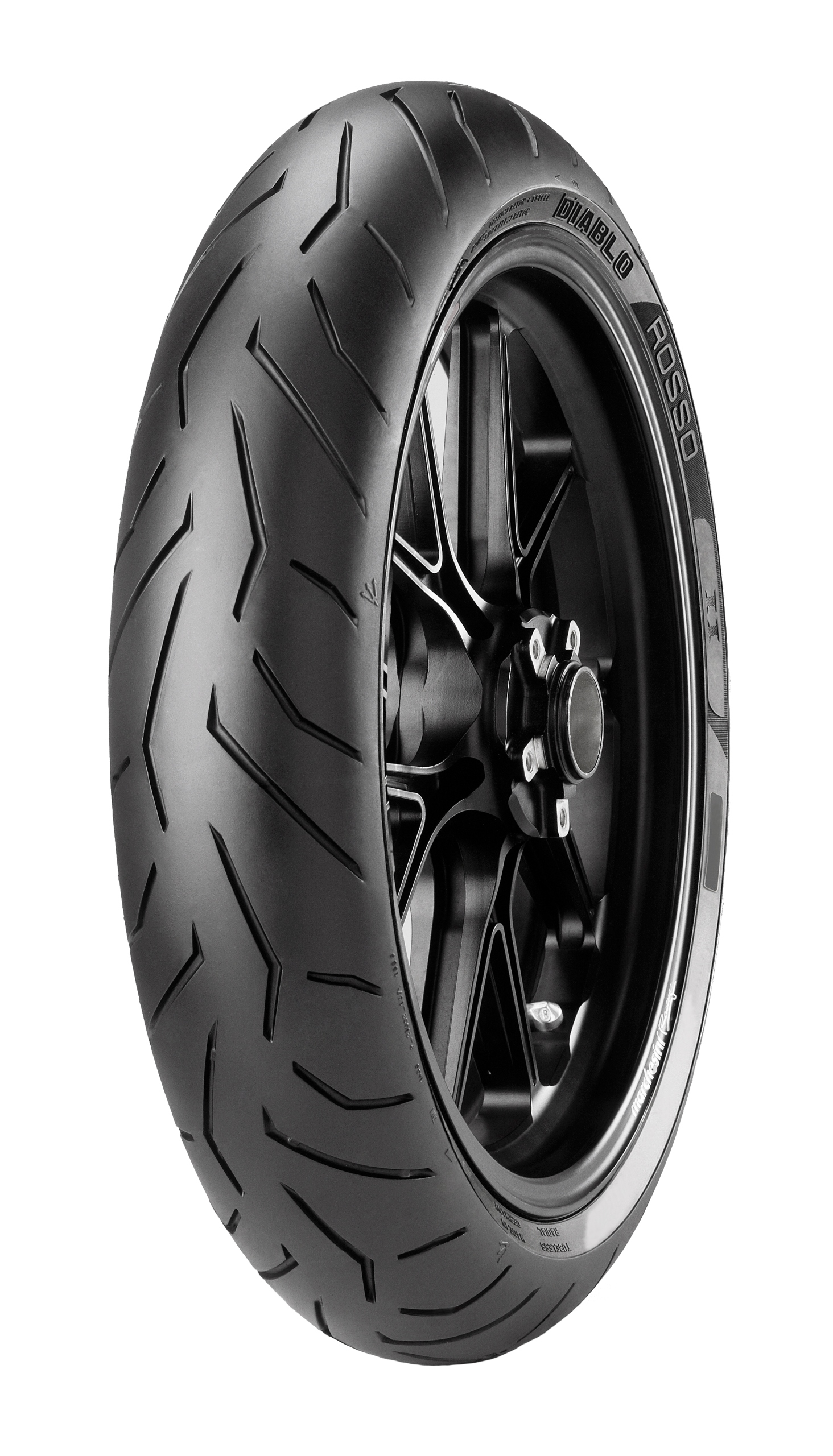 

1x 120/70ZR17 Pirelli Diablo Rosso II F 58W 2020