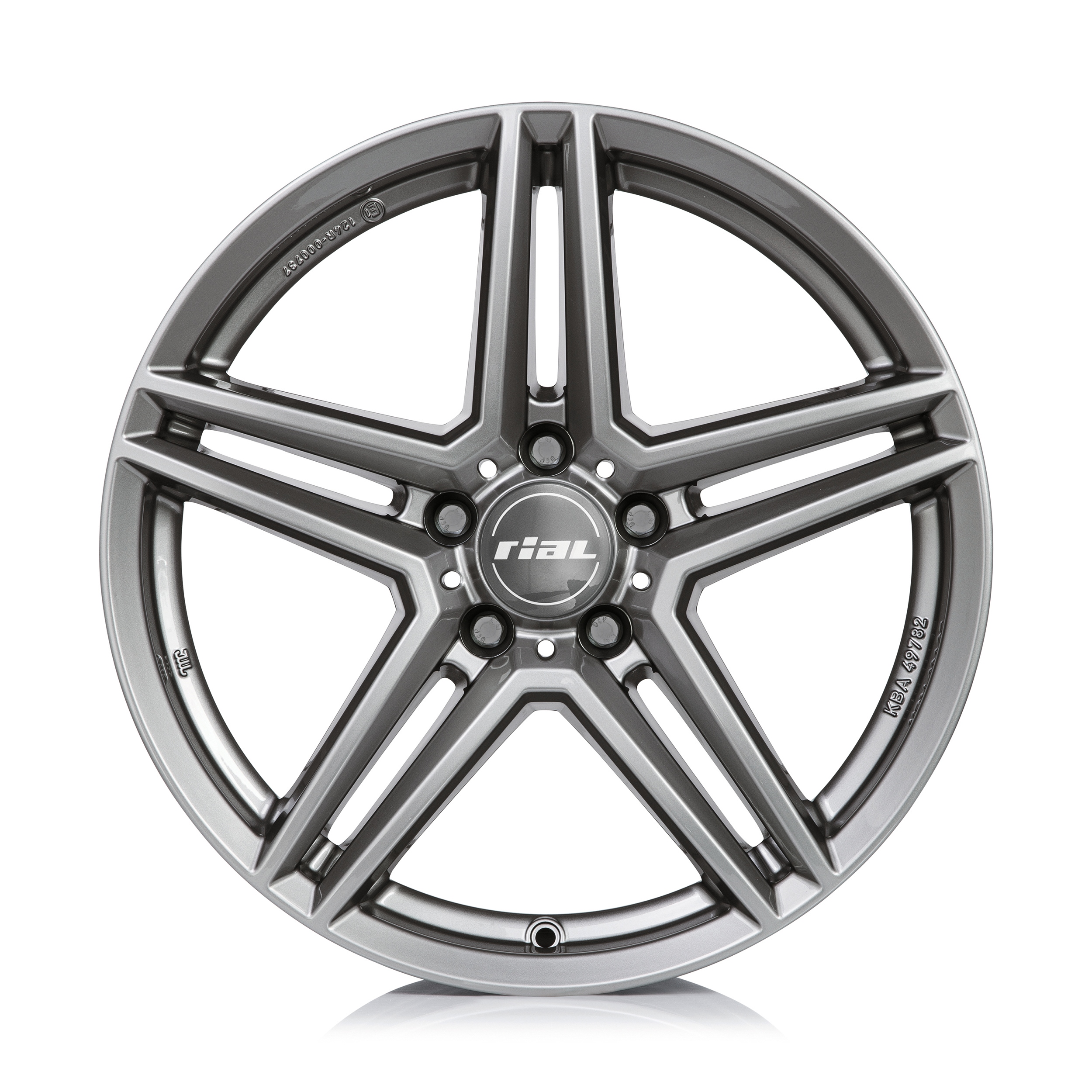 

1x felga aluminiowa Rial 8.5x19 5x112 ET54
