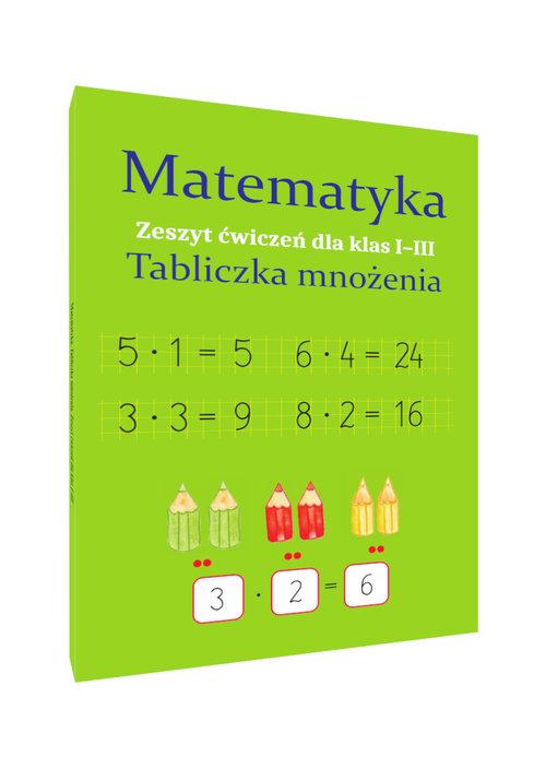 MATEMATYKA TABLICZKA MNOŻENIA ĆWICZENIA SP 1-3 SBM