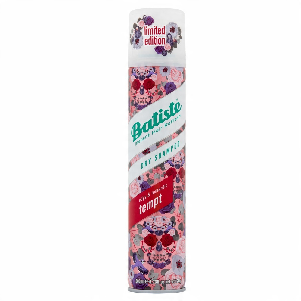 

Batiste Dry Shampoo suchy szampon do włosów Tempt