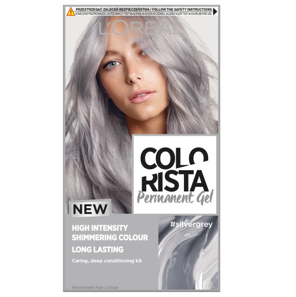 

L'Oréal Paris Colorista silvergrey farba do włosów
