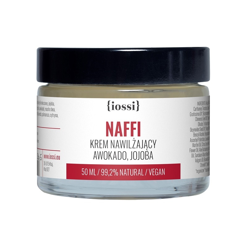 

Iossi Naffi krem nawilżający do twarzy z olejem