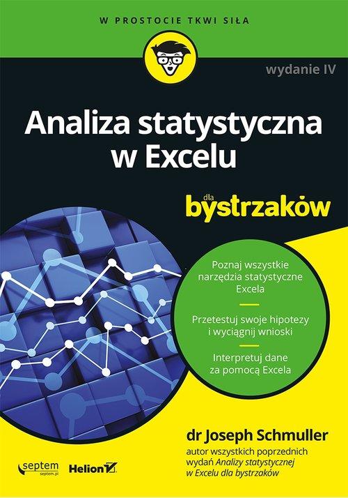 

Analiza statystyczna w Excelu Wyd.IV Schmuller