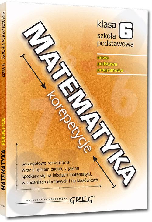 

Matematyka Sp 6 korepetycje w.2019 Greg Greg