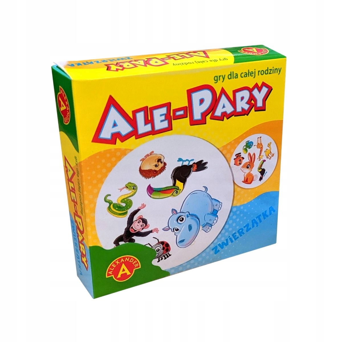 

Alexander Gra rodzinna Ale Pary: Zwierzątka 2231