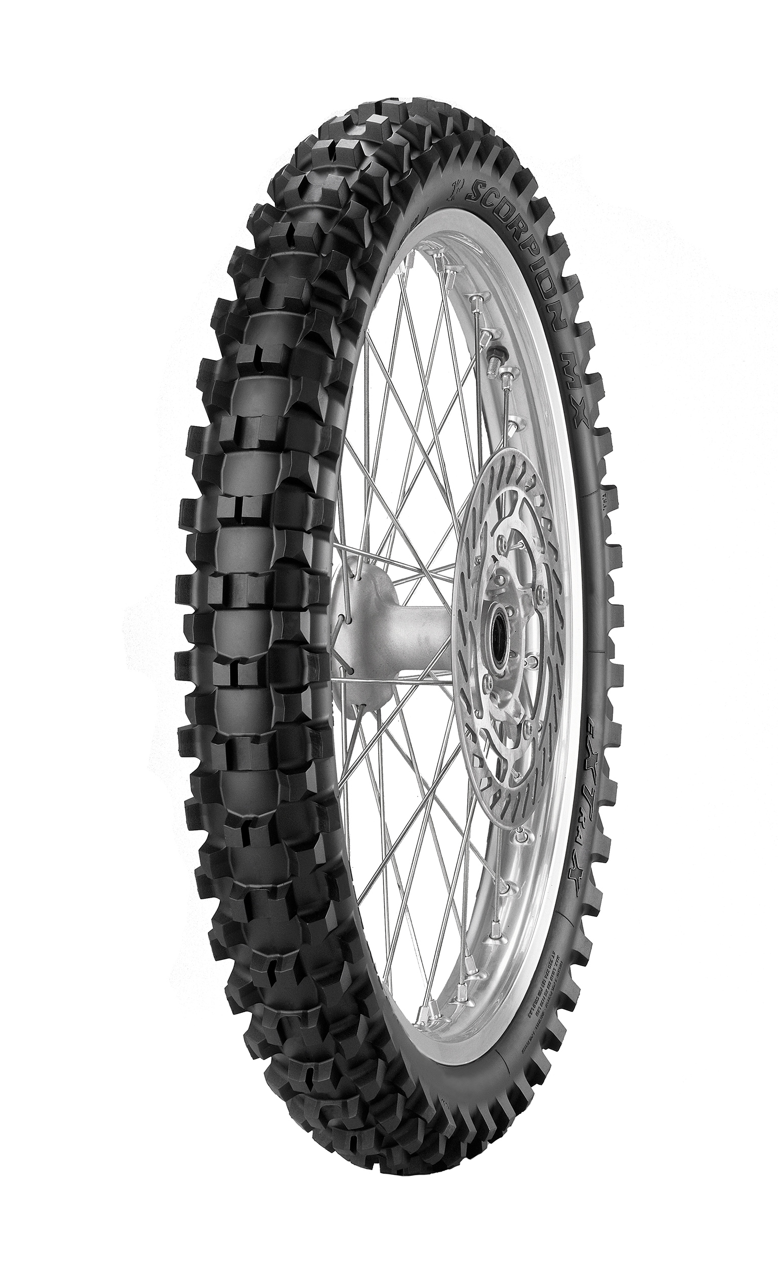 1X 80/100-21 PIRELLI SCORPION MX EXTRA x F 51M