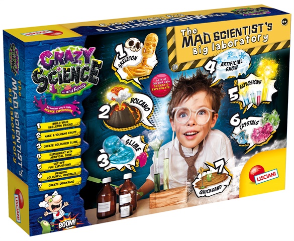 

Lisciani Crazy Science Wielkie Laboratorium