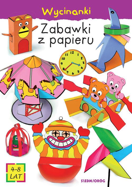 

Wycinanki Zabawki z papieru Tamara Michałowska