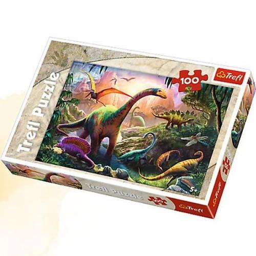 

Trefl 16277 Puzzle Świat dinozaurów