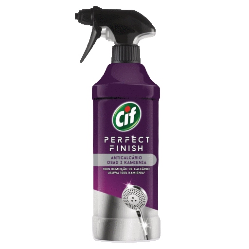

Cif Perfect Spray do Usuwania Kamienia Rdzy 435ml
