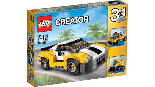 Lego Creator 31046 Samochód Wyścigowy