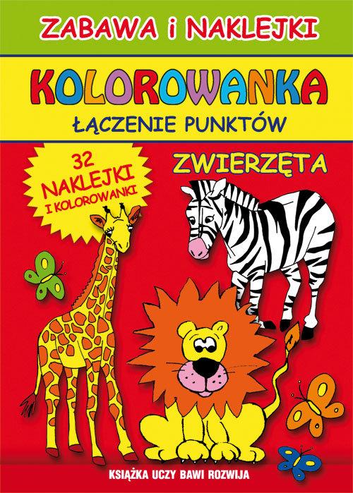 

Kolorowanka Łączenie punktów Zwierzęta