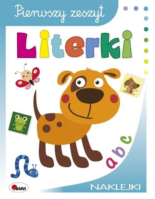 

Pierwszy zeszyt Literki Jolanta Czarnecka