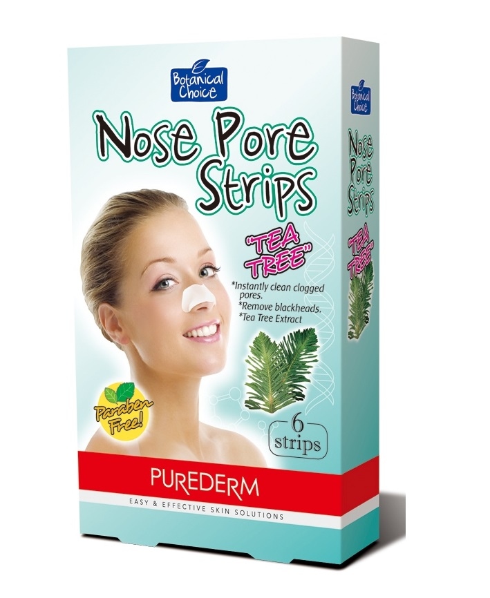 

Purederm Nose Pore Strips oczyszczające plastry