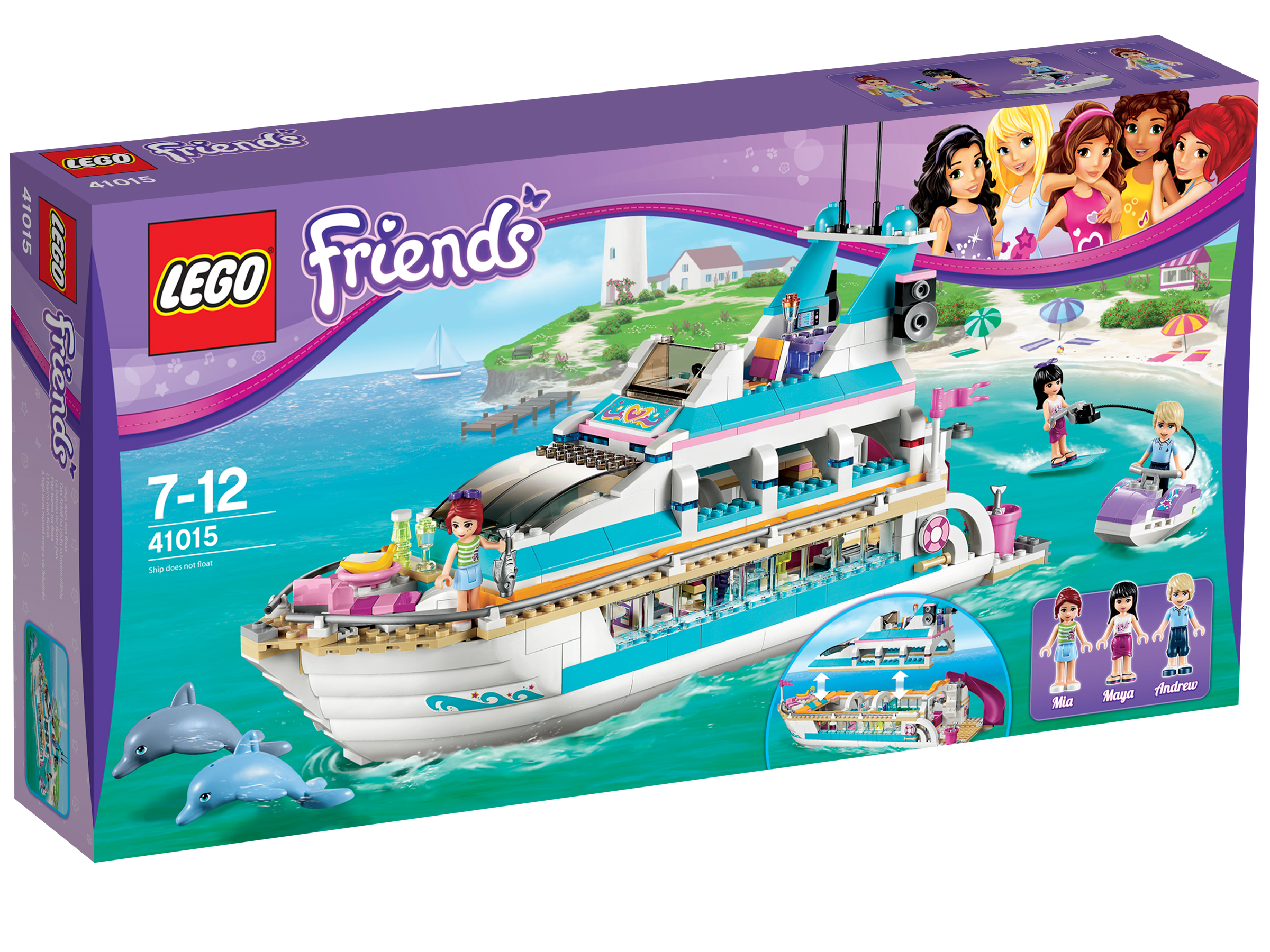 Lego Friends 41015 Jachta