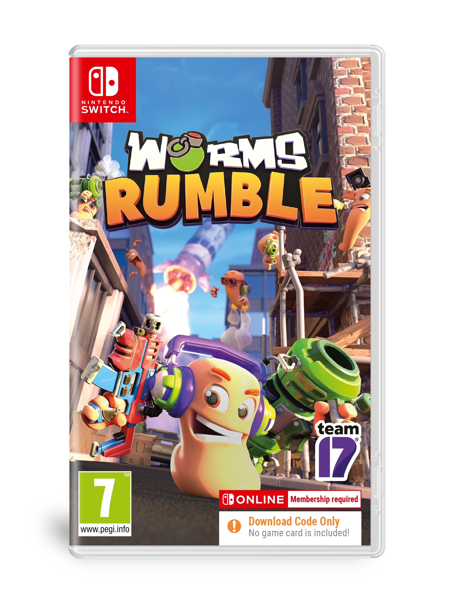 

Worms Zadyma: Edycja Dużego Kalibru Switch