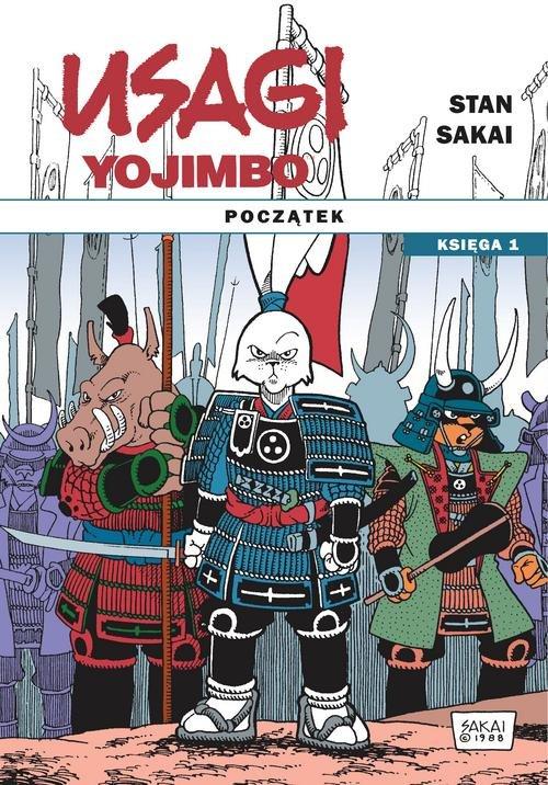 

Usagi Yojimbo Początek księga 1 Stan Sakai